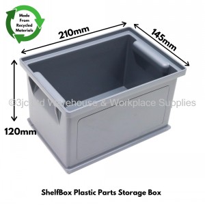 ShelfBox Plastic Parts Storage Box